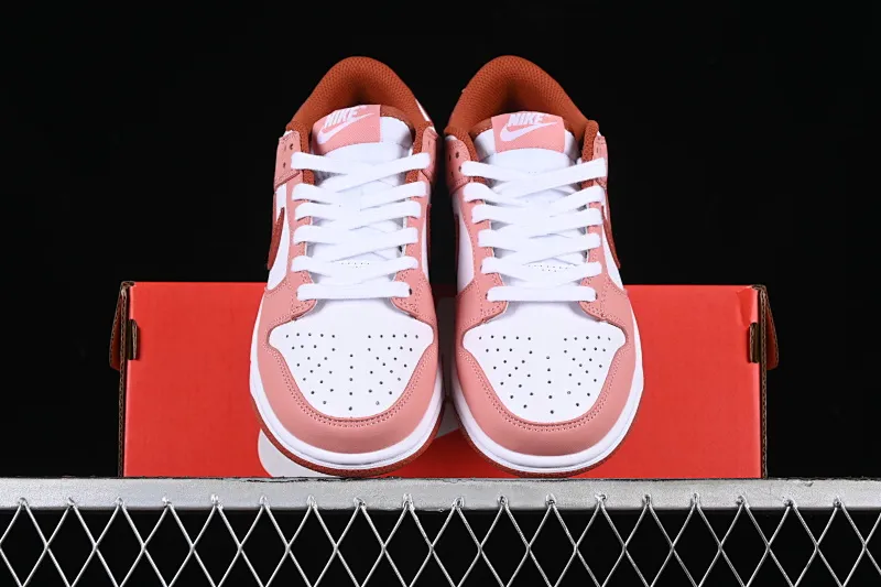 All categories Nk SB Dunk series Nk SB Dunk Low low-top sneakers Nk Dunk Low "Rose Whisper" rose pink 2.0 SB low-top sports and leisure sneakers FQ8876-618